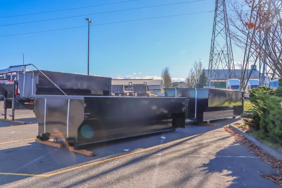 Professional dumpster rental and junk removal service in Renton